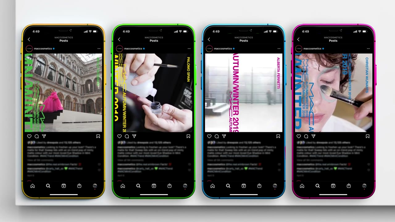 M·A·C Momentum — beauty campaign