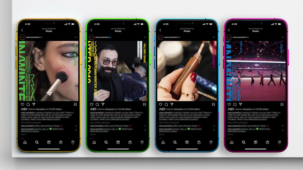 M·A·C Momentum — fashion week content
