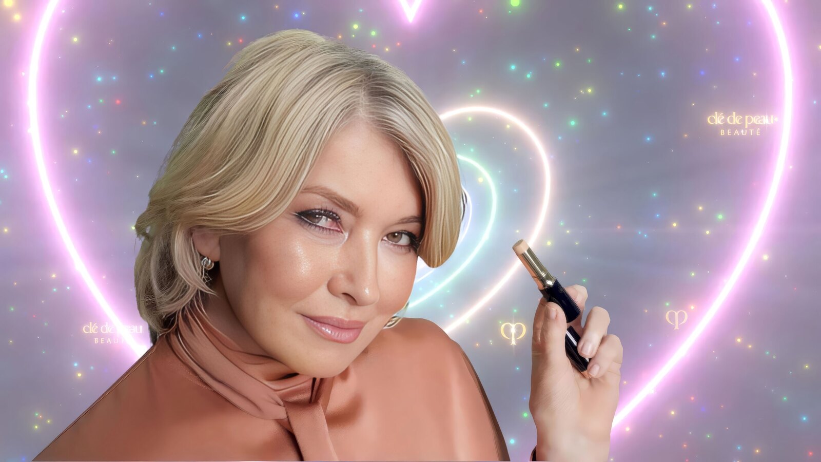 Clé de Peau × Martha Stewart campaign
